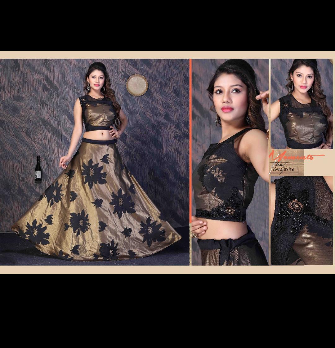 Black Jacquard Garments Fabrics
