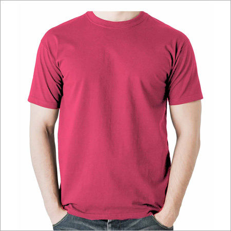 Mens Round Neck T-shirt