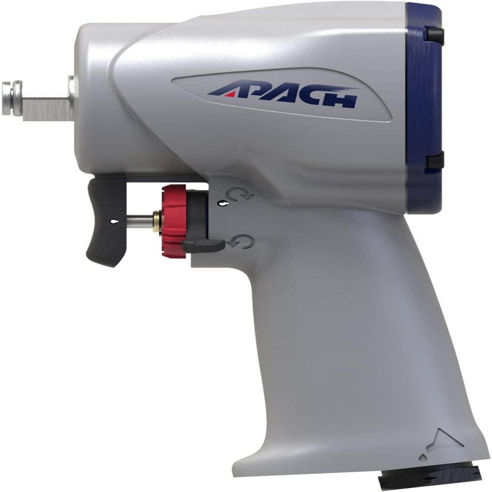 Impact Wrench Stubby - Air Consumption: 9 To 10 Cfm