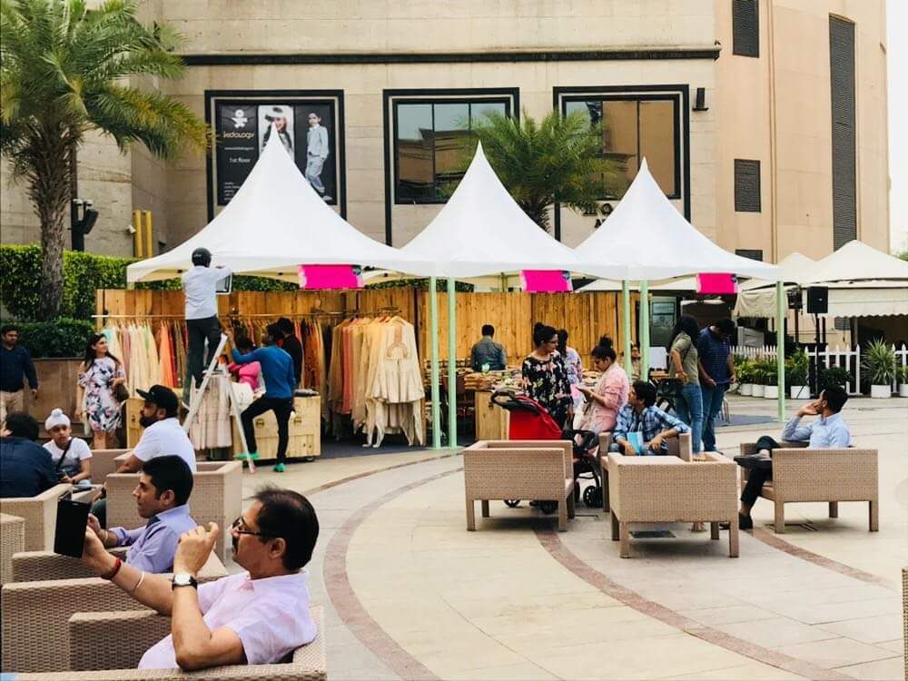Pagoda Tent