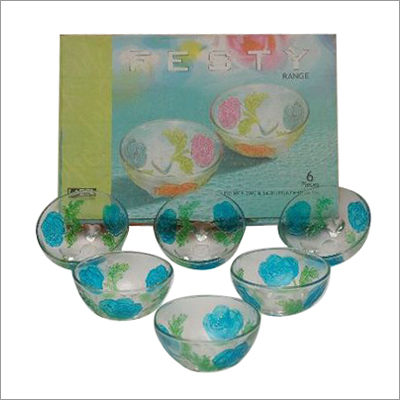 Coloured Glass Bowls