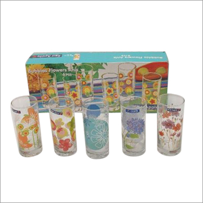 Designer Glass Tumblers