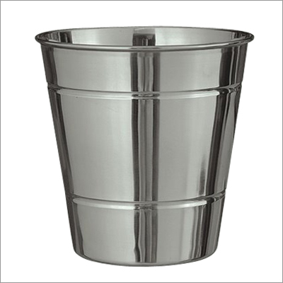 सिंगल वॉल्ड आइस बकेट (2 रिंग्स)