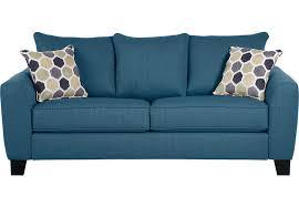 Fabric Designer Sofa - Velvet, 210x75x90 Cm | Antique Appearance, Easy To Clean, Eye-catchy Design, No Assembly Required