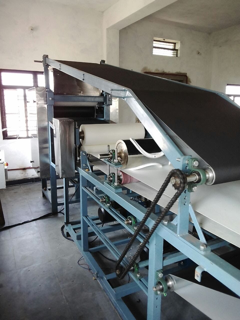 Compact Structure Papad Making Machine