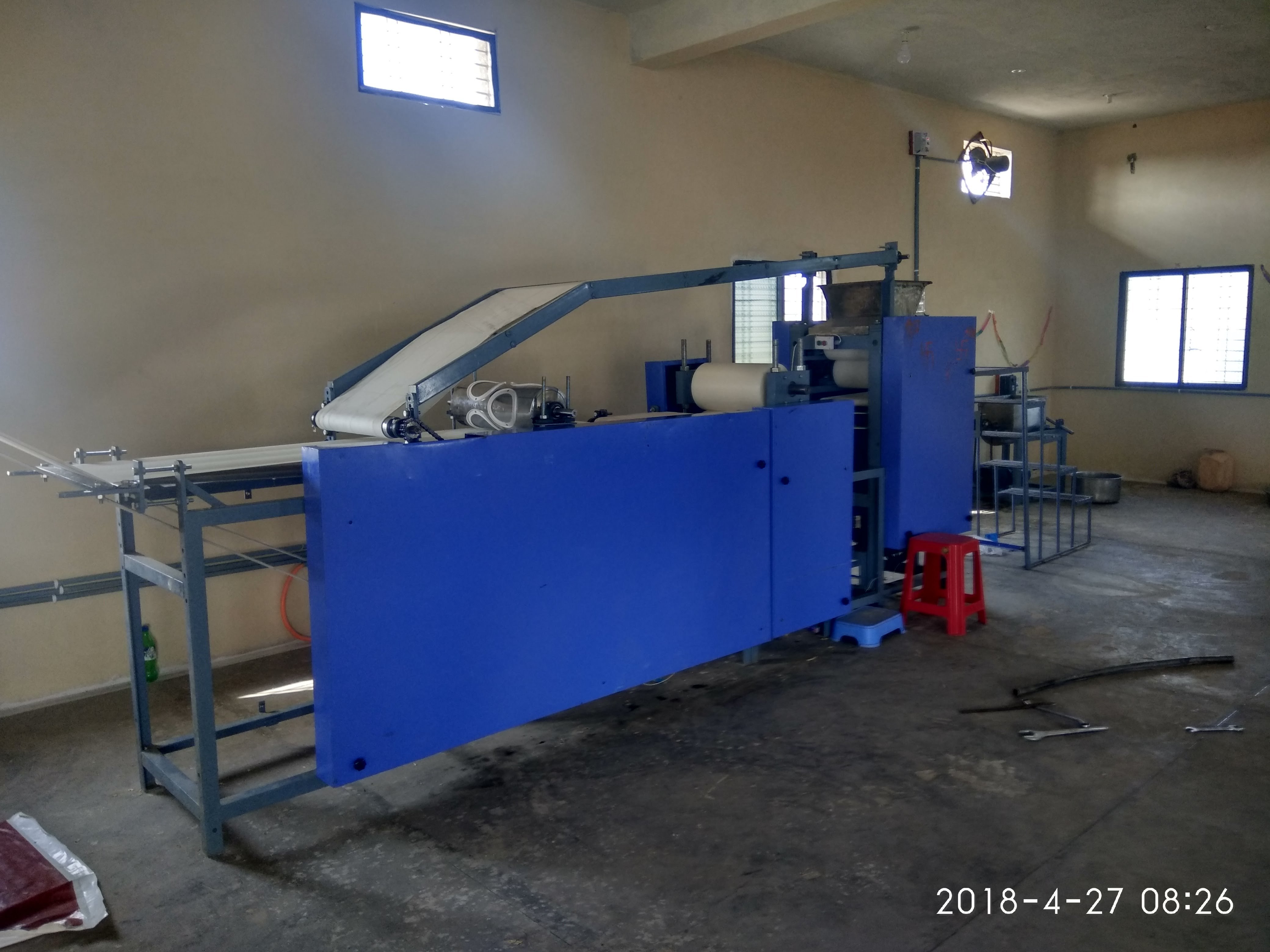 Compact Structure Papad Making Machine