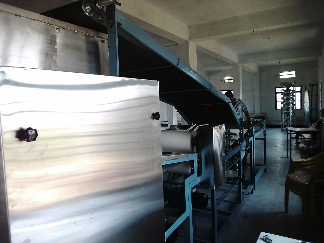 Compact Structure Papad Making Machine