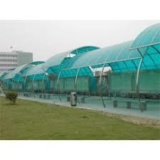 Acrylic Sheets - Polycarbonate, Variable Thickness, Green Color | Cost-effective, Durable, Uv Resistant, Lightweight, Translucent, Easy Installation