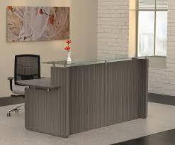 Machine Made Reception Wooden Table