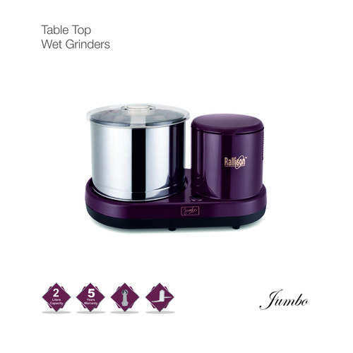 Electric Wet Grinder - Application: Commercial Kitchen Working Table With Sink