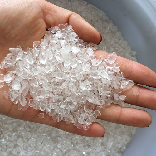 क्वार्ट्ज चिप्स साफ़ करें