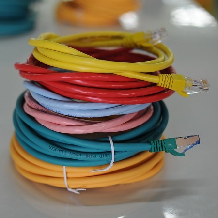 Cat.5e Stp Patch Cord