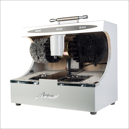 Manual Shoe Polish Machine