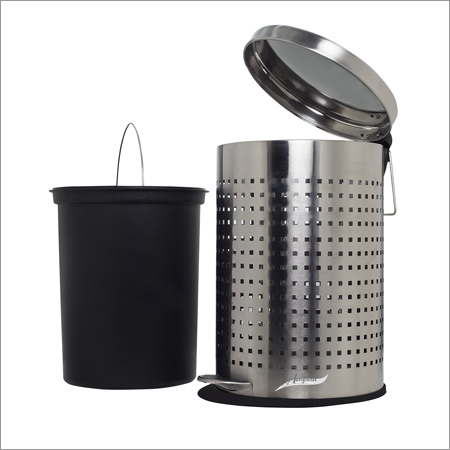 Stainless Steel Pedal Perforated Bin