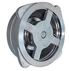 Disc Check Valves - Stainless Steel, Size 15mm to 150mm | Compact Design, Low Operating Pressures, High-Temperature Resistance