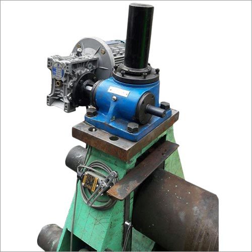 Worm Gear Screw Jack Body Material: Stainless Steel