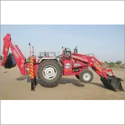 बैक एंड फ्रंट लोडर