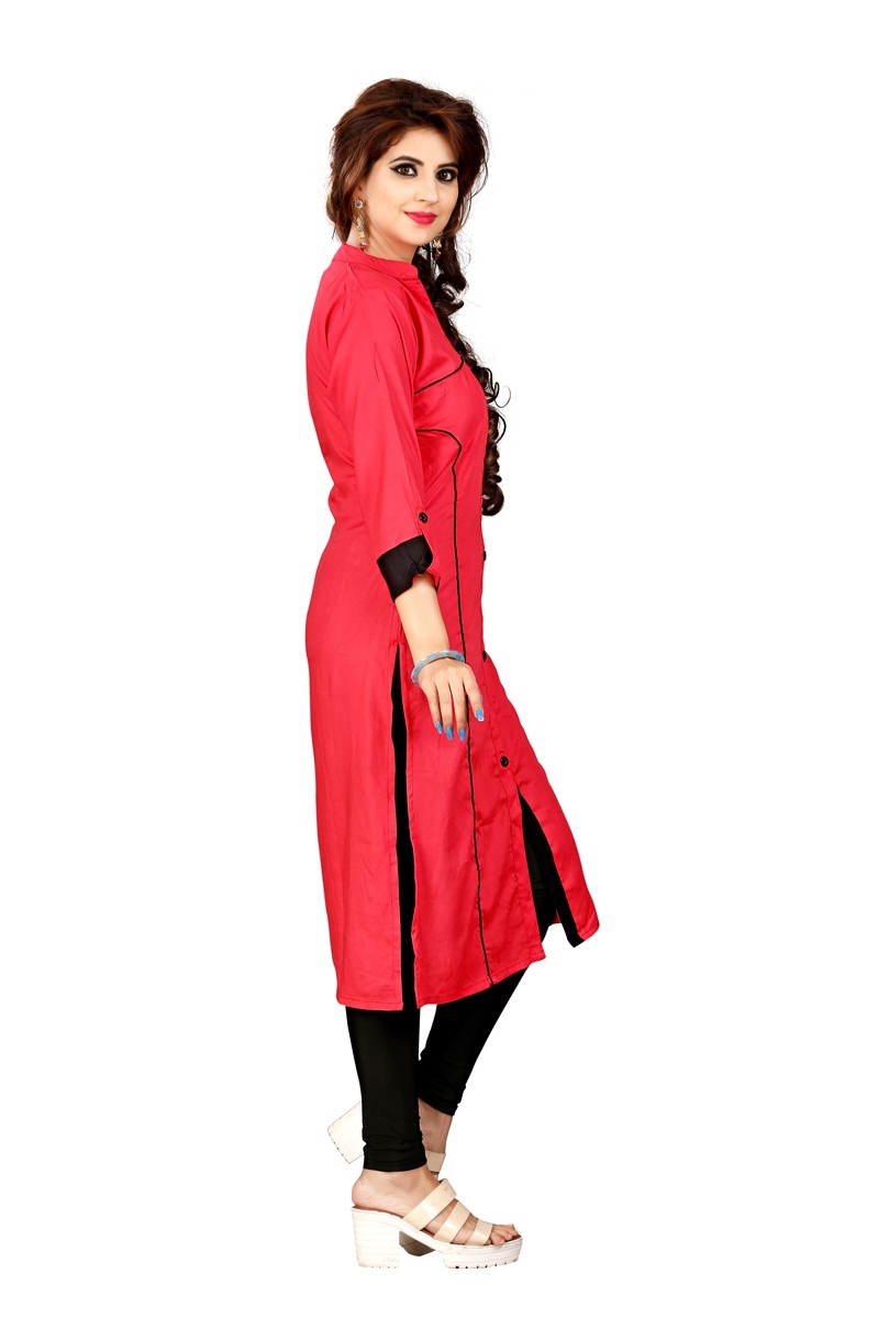 Pink Tunic Kurtis