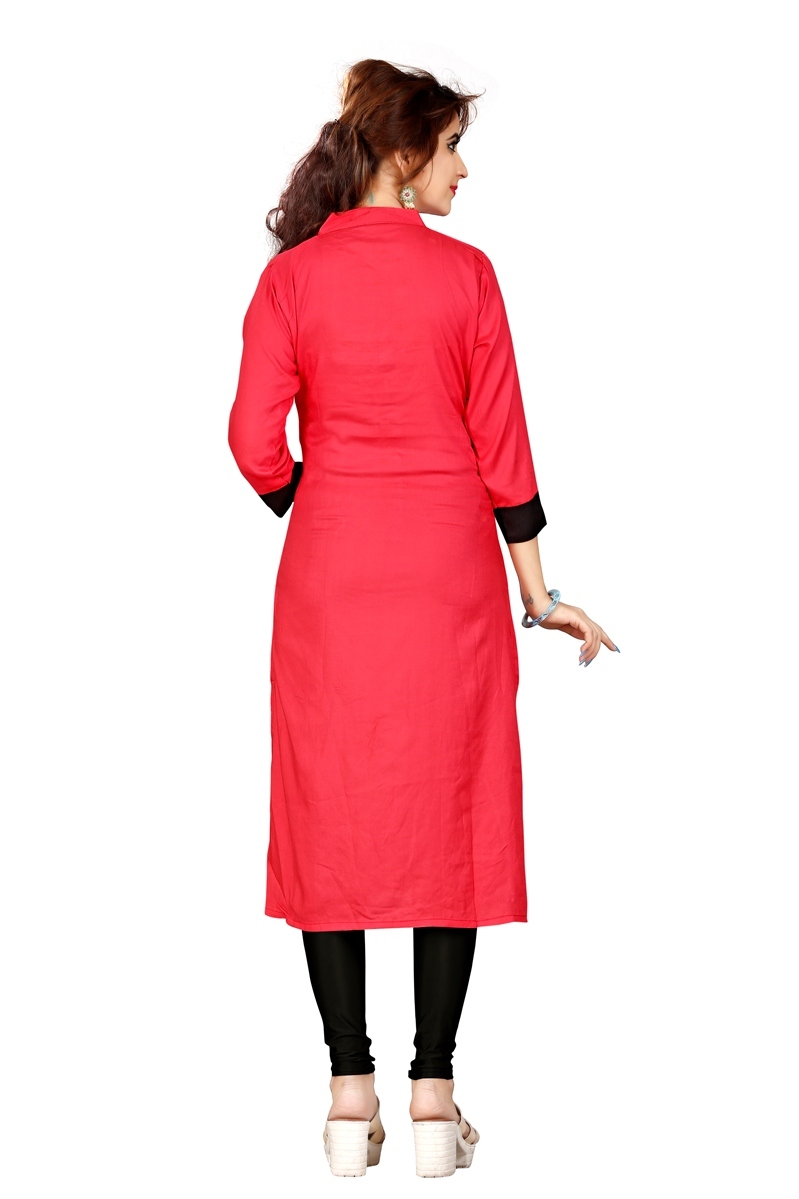 Pink Tunic Kurtis