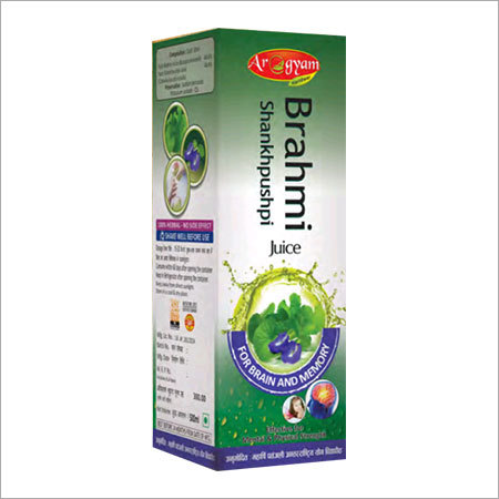 Brahmi Shankhpushpi Juice