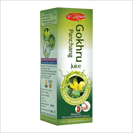 Gokhru Panchange Juice
