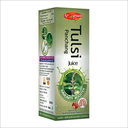 Tulsi Panchang Juice