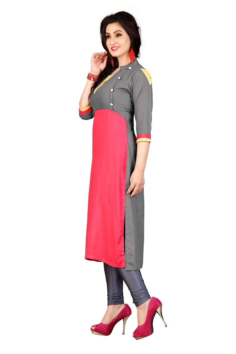 Rayon Kurtis