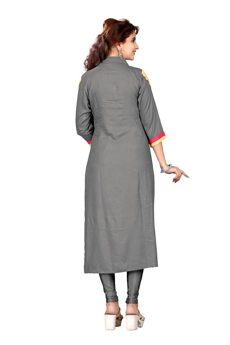 Rayon Kurtis