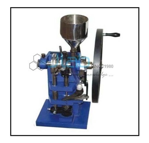 Motorised Tablet Making Machine - Hammer Type with 220V AC Motor | Chrome Steel Punch & Die Sizes 6, 9 & 12 mm