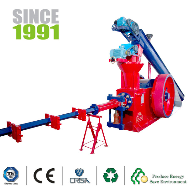 Wood Briquetting Machine