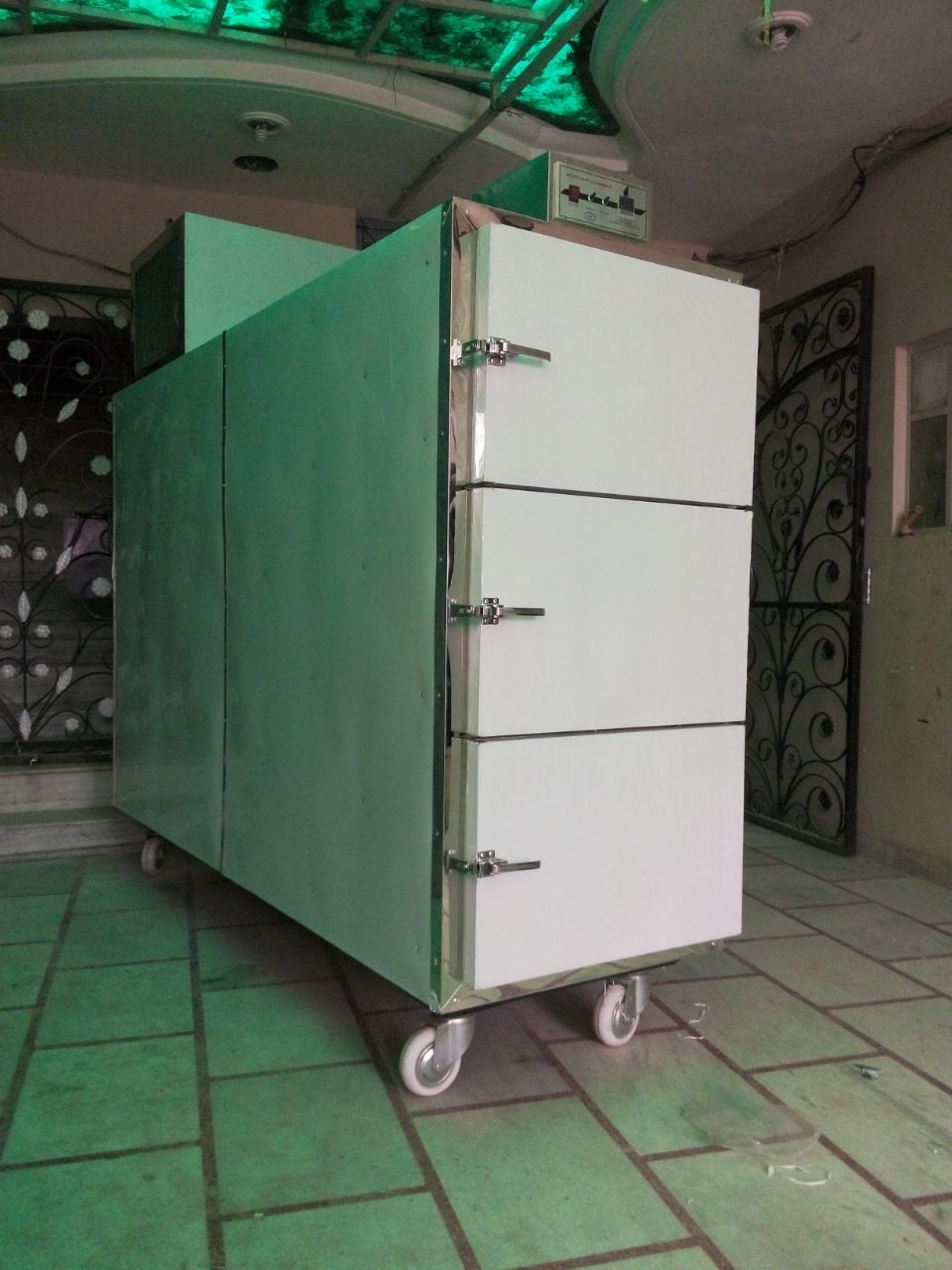 Dead Body Freezer - Stainless Steel, 2-8â°c Operating Temperature | Digital Display, Automatic Defrost, 5-year Warranty, 300-350 Kg Weight
