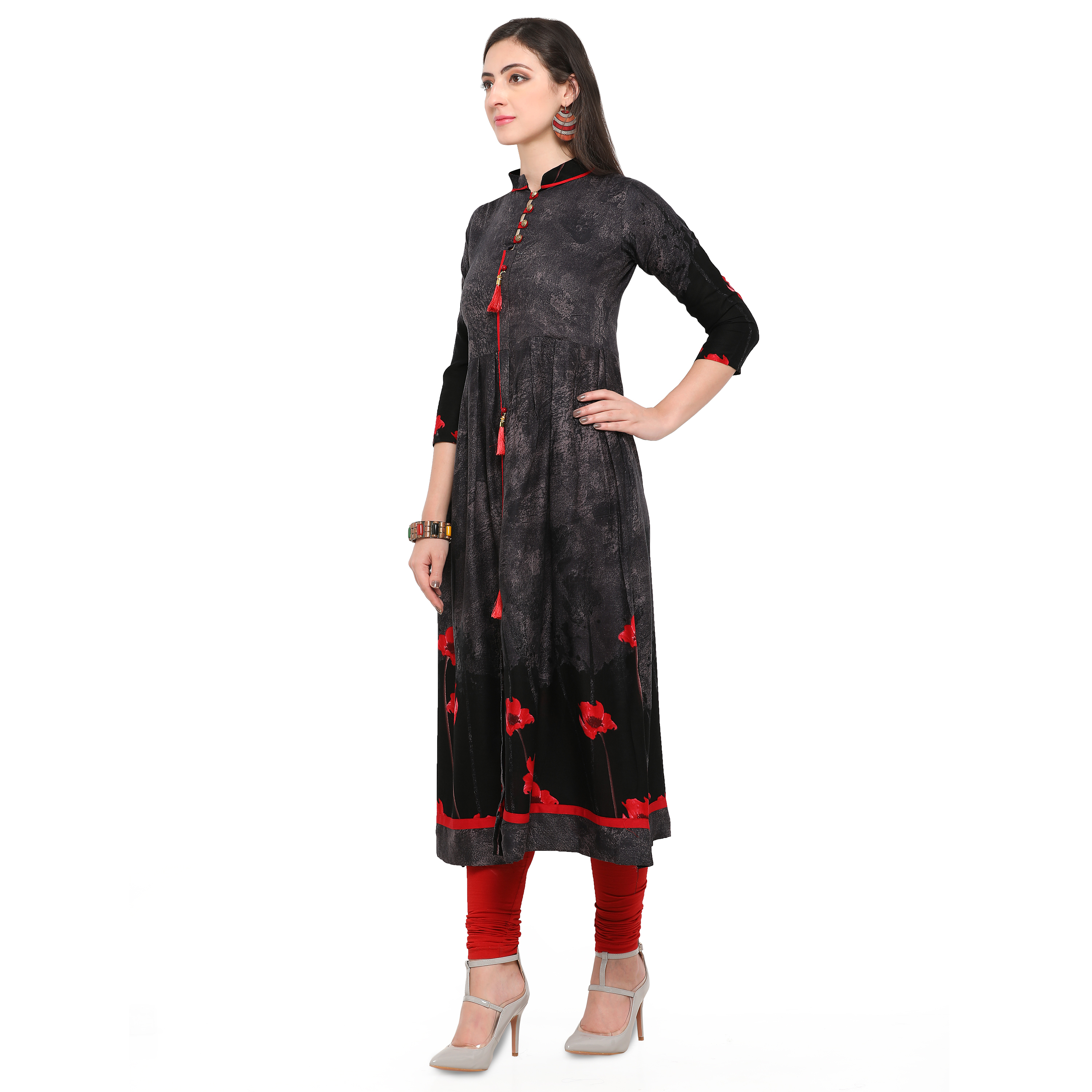 Coffee Kashmiri Kurtis