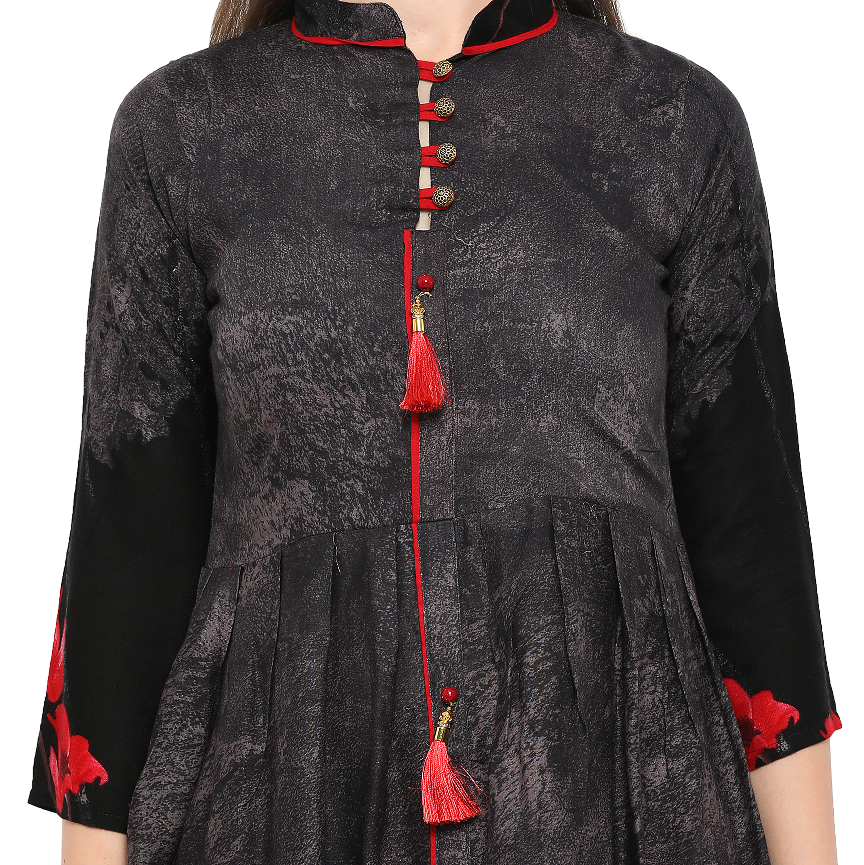 Coffee Kashmiri Kurtis