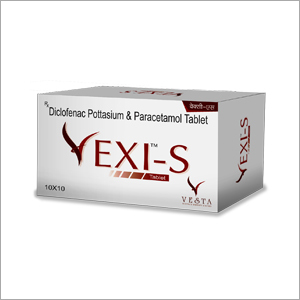 Vexi-S Pain Killer Tablet General Medicines