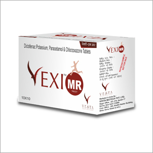 Vexi-Mr Pain Killer Tablet General Medicines