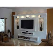 Machine Made Tv Wall Unit