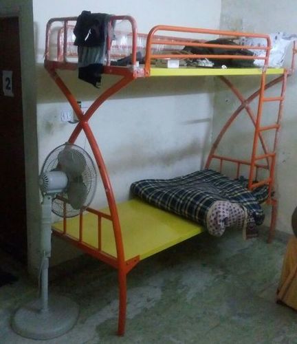 Orange And Yellow Bunker Cots