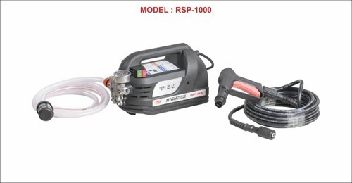 Car Washing Pump - Steel, 30x20x40 Cm, Model Rsp-1200, Pressure 1200 Psi, Flow Rate 2 Gpm | Adjustable Spray, Easy Mobility, High Pressure, Low Maintenance, Quiet Operation