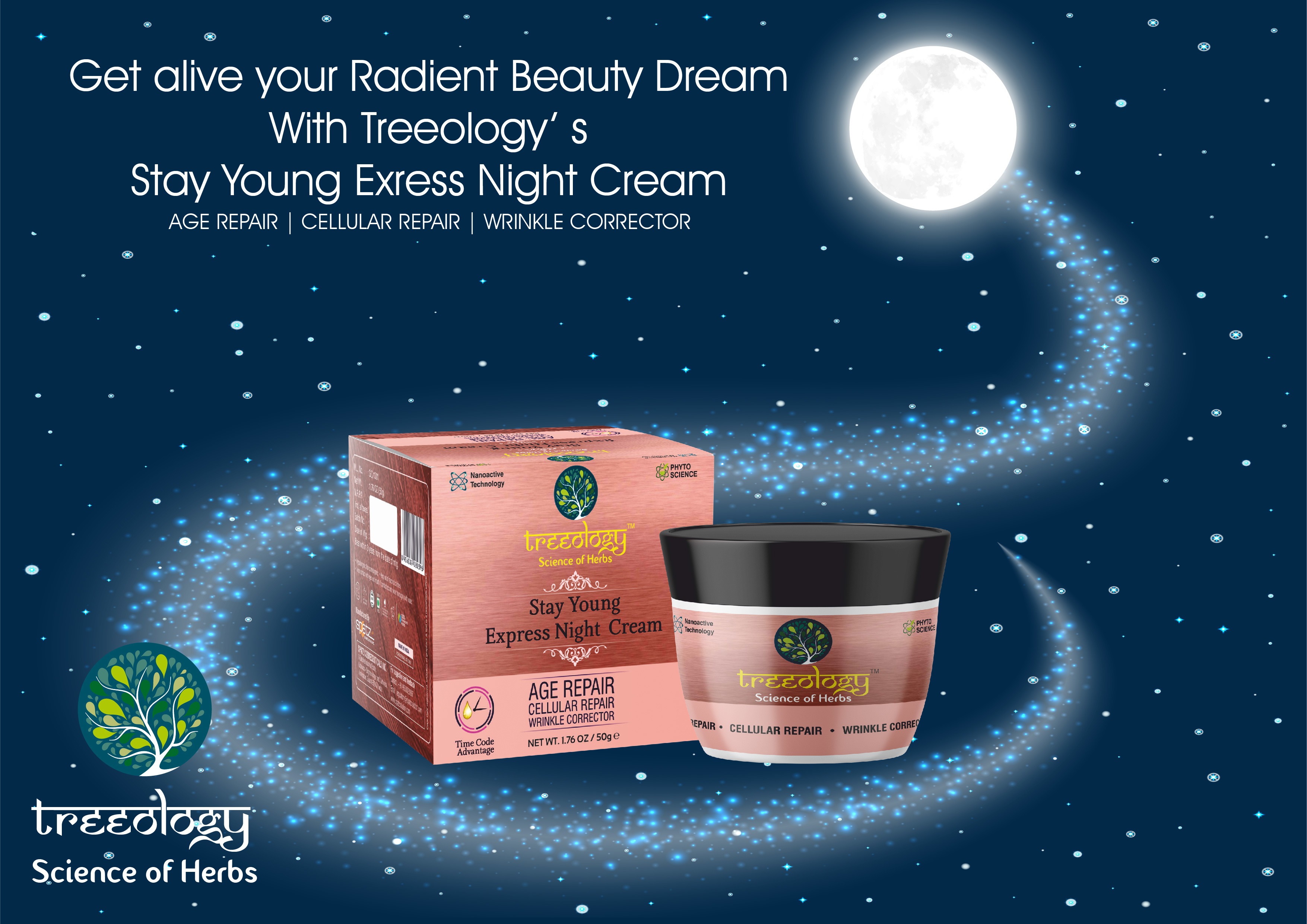 Stay Young Cream - Age Group: 18-50