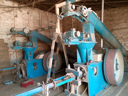 Biomass Briquetting Plant Jumbo 90