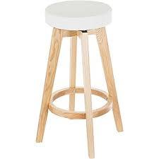 Machine Made Designer Wooden Stool