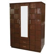 Machine Made Modern Wooden Wardrobe