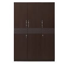 Machine Made Modern Wooden Wardrobe