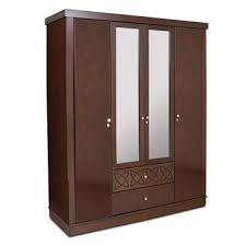 Machine Made Modern Wooden Wardrobe