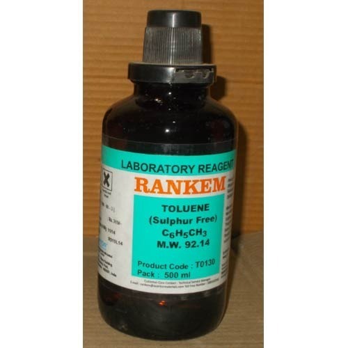 टोल्यूनि (सल्फर मुक्त) Lr 500 ml कैस नंबर: 108-88-3