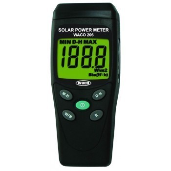 Solar Meter - Material: Abs/Plastic Housing