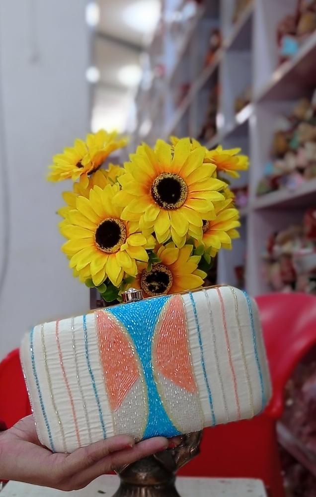 Multi Handmade Clutch