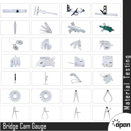 Bridge Cam Gauge - Durable Steel | Precision Measurement For Enhanced Engineering Accuracy