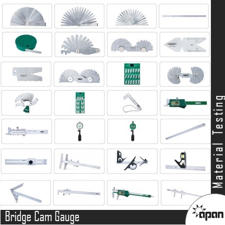 Bridge Cam Gauge - Durable Steel | Precision Measurement For Enhanced Engineering Accuracy