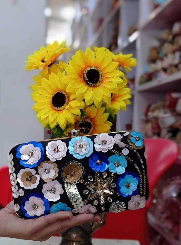 Black Elegant Clutch Bags